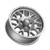 Gear Off Road 763S Trailer Wheels Rims 15x6 6x139.7 Gloss Silver 0mm | 763S-5608300