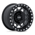 Kmc Powersports Ks241 Torx Beadlock Atv Wheels Rims 15x7 5x114.3 Gloss Black Milled 38mm | KS241BE15701238