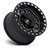Kmc Powersports Ks241 Torx Beadlock Atv Wheels Rims 15x8 5x114.3 Gloss Black Milled 0mm | KS241BE15801200