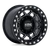 Kmc Powersports Ks241 Torx Beadlock Atv Wheels Rims 15x8 4x156 Gloss Black Milled 0mm | KS241BE15804400