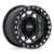Kmc Powersports Ks241 Torx Beadlock Atv Wheels Rims 15x8 6x139.7 Gloss Black Milled 0mm | KS241BE15806U00
