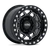 Kmc Powersports Ks241 Torx Beadlock Atv Wheels Rims 15x8 6x139.7 Gloss Black Milled 0mm | KS241BE15806U00