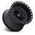 Kmc Powersports Ks242 Aztec Beadlock Atv Wheels Rims 15x10 5x114.3 Gloss Black Milled 0mm | KS242BE15101200