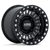 Kmc Powersports Ks242 Aztec Beadlock Atv Wheels Rims 15x10 4x137 Gloss Black Milled 0mm | KS242BE15104800
