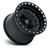 Kmc Powersports Ks242 Aztec Beadlock Atv Wheels Rims 15x7 5x114.3 Gloss Black Milled 38mm | KS242BE15701238