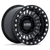 Kmc Powersports Ks242 Aztec Beadlock Atv Wheels Rims 15x7 4x137 Gloss Black Milled 38mm | KS242BE15704838