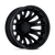 Fuel Dually D406 Catalyst  Wheels Rims 20x8.25 8x200 Matte Black W/ Gloss Black Lip -202mm