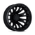 Fuel Dually D406 Catalyst  Wheels Rims 20x8.25 8x210 Matte Black W/ Gloss Black Lip -221mm