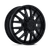 Fuel Dually D406 Catalyst  Wheels Rims 22x8.25 8x210 Matte Black W/ Gloss Black Lip 105mm