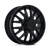 Fuel Dually D406 Catalyst  Wheels Rims 24x8.25 8x200 Matte Black W/ Gloss Black Lip 105mm