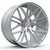 Road Force Rf13 Wheels Rims 20x8.5 Blank Custom Drilled Silver Polished 20mm | RF132085BL+20SP