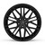 Road Force Rf13 Wheels Rims 22x10.5 Blank Custom Drilled Gloss Black 20mm | RF1322105BL+20B