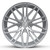 Road Force Rf13 Wheels Rims 22x10.5 Blank Custom Drilled Silver Polished 20mm | RF1322105BL+20SP