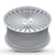 Road Force Rf22 Wheels Rims 22x10.5 Blank Custom Drilled Silver Polished 20mm | RF2222105BL+20SP