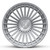 Road Force Rf22 Wheels Rims 22x10.5 Blank Custom Drilled Silver Polished 20mm | RF2222105BL+20SP