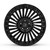 Road Force Rf23 Wheels Rims 22x10.5 Blank Custom Drilled Gloss Black 20mm | RF2322105BL+20B