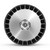 Road Force Rf30 Wheels Rims 22x10.5 Blank Custom Drilled Black Machined 20mm | RF3022105BL+20MB