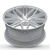 Road Force Rf13 Wheels Rims 22x10.5 5x112 Silver Polished 40mm | RF132210512+40SP