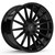 Road Force Rf15 Wheels Rims 22x9 5x112 Gloss Black 30mm | RF15229012+30B