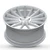 Road Force Rf15 Wheels Rims 22x9 5x112 Silver Polished 30mm | RF15229012+30SP
