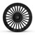 Road Force Rf22 Wheels Rims 21x9 5x108 5x112 Gloss Black 28mm | RF2221900812+28B