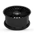 Road Force Rf22 Wheels Rims 24x10 5x130 Gloss Black 10mm | RF22241030+32GB