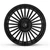 Road Force Rf22 Wheels Rims 24x10 5x130 Gloss Black 10mm | RF22241030+32GB