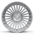 Road Force Rf22 Wheels Rims 22x10.5 5x114.3 5x120 Silver Polished 40mm | RF22221051420+40SP
