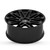 Road Force Rf24 Wheels Rims 24x9 5x120 Gloss Black 15mm | RF24241020+15B