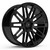 Road Force Rf24 Wheels Rims 24x10 5x120 Gloss Black 20mm | RF24241020+20B