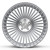Road Force Rf35 Wheels Rims 20x8.5 5x112 Silver Polished 25mm | RF35208512+25SP