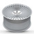 Road Force Rf35 Wheels Rims 22x9 5x112 Silver Polished 28mm | RF35229012+28SP
