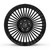 Road Force Rf35 Wheels Rims 22x10.5 5x130 Gloss Black 20mm | RF352210530+20B