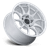 Black Rhino Br038 Ronin Wheels Rims 17x8.5 6x135 Gloss Silver W/ Machined Face 0mm | BR038SD17856300