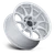 Black Rhino Br038 Ronin Wheels Rims 17x8.5 6x139.7 Gloss Silver W/ Machined Face 0mm | BR038SD17856800