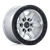 Black Rhino Br200 Echo Trail Lock Beadlock Wheels Rims 17x8.5 6x139.7 Hyper Silver W/ Machined Face 0mm | BR200SD17856800