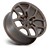 Black Rhino Br406 Rockledge Wheels Rims 20x8.5 5x139.7 Matte Bronze 35mm | BR406ZX20858535