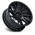 Fuel Fc405 Dynamo Wheels Rims 20x9 6x135 Matte Black W/ Gloss Black Lip 1mm | FC405MB20906301