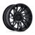 Fuel Fc405 Dynamo Wheels Rims 20x9 6x139.7 Matte Black W/ Gloss Black Lip 1mm | FC405MB20906801