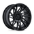 Fuel Fc405 Dynamo Wheels Rims 20x9 6x139.7 Matte Black W/ Gloss Black Lip 1mm | FC405MB20906801