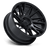 Fuel Fc405 Dynamo Wheels Rims 20x9 6x139.7 Matte Black W/ Gloss Black Lip 1mm | FC405MB20906801