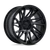 Fuel Fc405 Dynamo Wheels Rims 22x10 5x127 Matte Black W/ Gloss Black Lip -18mm | FC405MB22105018N
