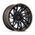 Fuel Fc405 Dynamo Wheels Rims 20x10 6x139.7 Matte Black W/ Gloss Bronze Lip -18mm | FC405MZ20106818N