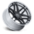 Fuel Fc408 Flight Wheels Rims 20x10 6x139.7 Gloss Gunmetal W/ Chrome Lip -18mm | FC408AP20106818N
