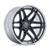 Fuel Fc408 Flight Wheels Rims 20x9 6x135 Gloss Gunmetal W/ Chrome Lip 1mm | FC408AP20906301