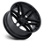 Fuel Fc408 Flight Wheels Rims 20x9 6x135 Matte Black W/ Gloss Black Lip 1mm | FC408MB20906301