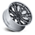 Fuel Fc409 Hive Wheels Rims 22x10 6x139.7 Gloss Gunmetal W/ Chrome Lip -18mm | FC409AP22106818N