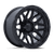 Fuel Fc881 Surge Wheels Rims 18x9 8x165.1 Matte Black W/ Gloss Black Lip 1mm | FC881MB18908001