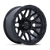 Fuel Fc881 Surge Wheels Rims 18x9 8x165.1 Matte Black W/ Gloss Black Lip 20mm | FC881MB18908020