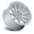 Fuel Fc887 Circuit Wheels Rims 17x9 6x139.7 Gloss Silver W/ Machined Face -12mm | FC887SD17906812N